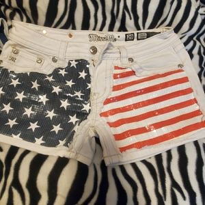 Miss me shorts